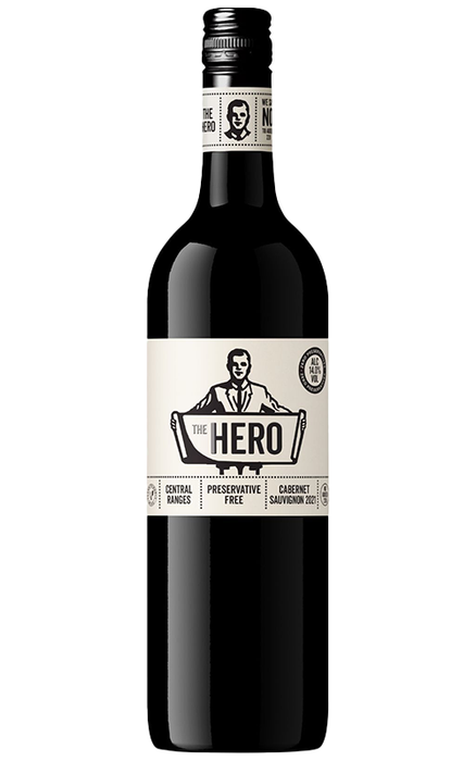 The Hero Preservative Free Central Ranges Cabernet Sauvignon 2025