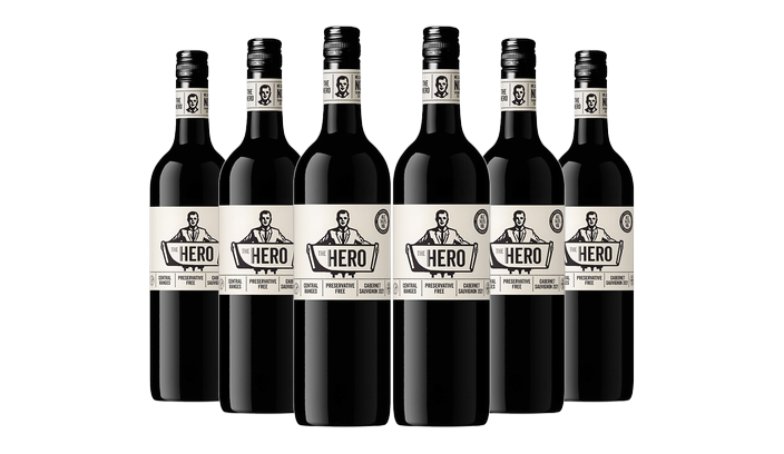 Order The Hero Preservative Free Central Ranges Cabernet Sauvignon 2025 - Just Wines