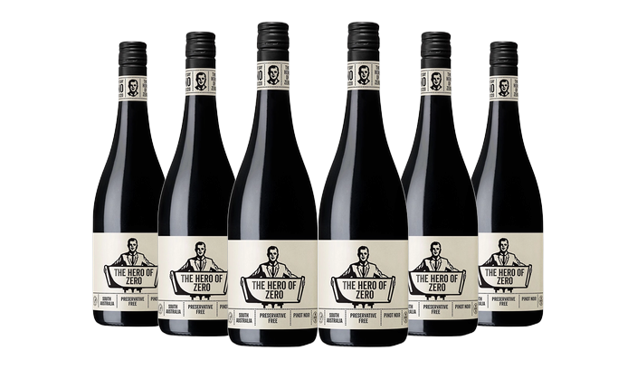 Order The Hero Preservative Free South Australia Pinot Noir 2025 - Just Wines