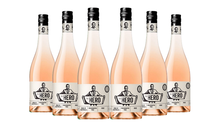 Order The Hero Preservative Free South Australia Rose 2025 - Just Wines