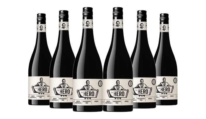 Order The Hero Preservative Free South Australia Shiraz 2025 - Just Wines