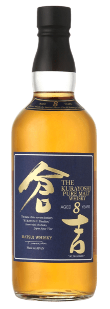  Liquor Loot- The Kurayoshi 8 Year Old Pure Malt Japanese Whisky (700mL) -  