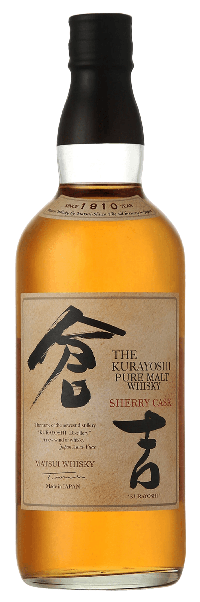 Order The Kurayoshi Pure Malt Sherry Cask Whisky (700ml) - 1 Bottle JustWines Australia