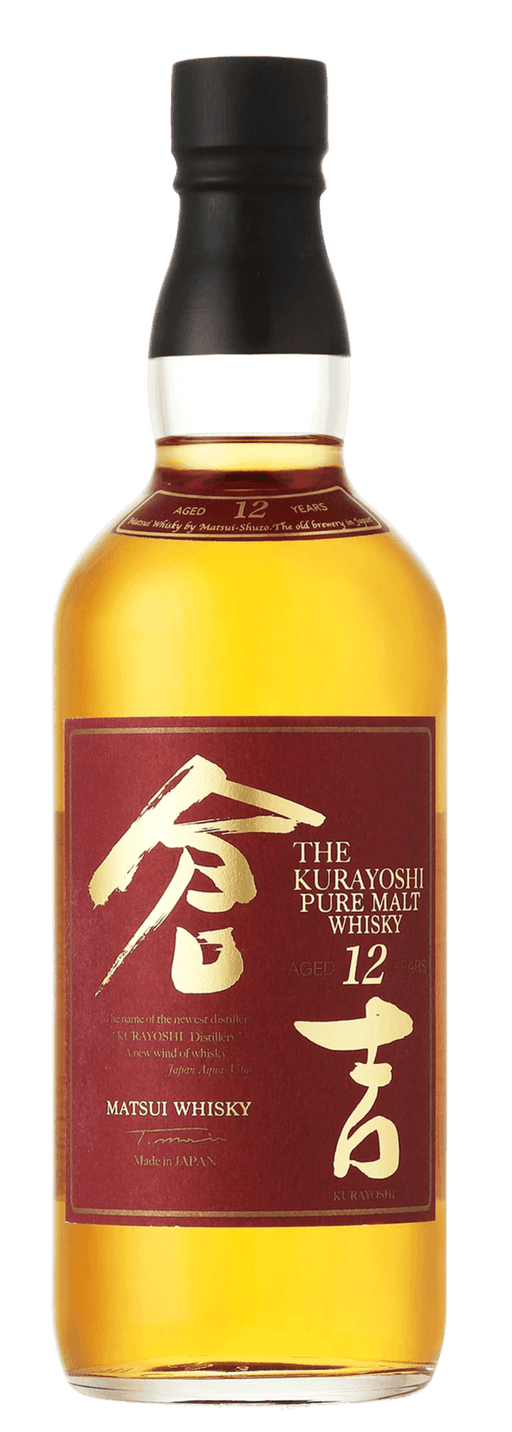 Order The Kurayoshi Whisky Cask 12 Year Old Pure Malt (700ml) - 1 Bottle JustWines Australia