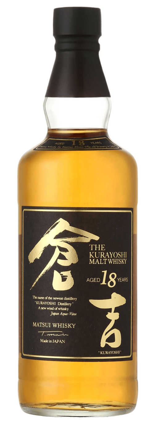  Liquor Loot- The Kurayoshi Whisky Cask 18 Year Old Pure Malt (700mL) -  