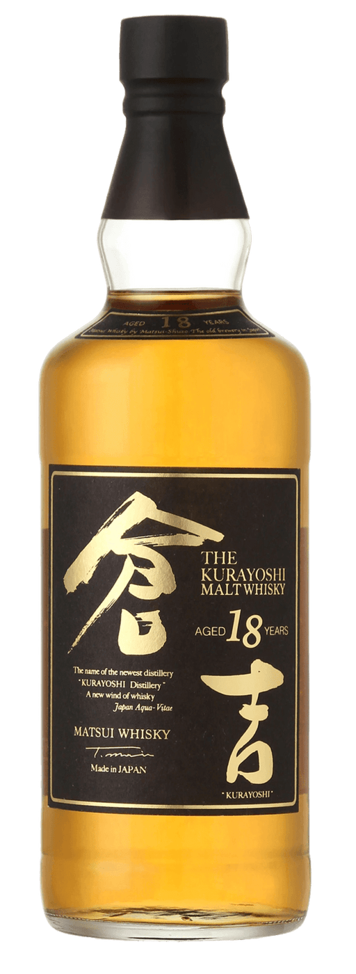 Order The Kurayoshi Whisky Cask 18 Year Old Pure Malt (700ml) - 1 Bottle JustWines Australia