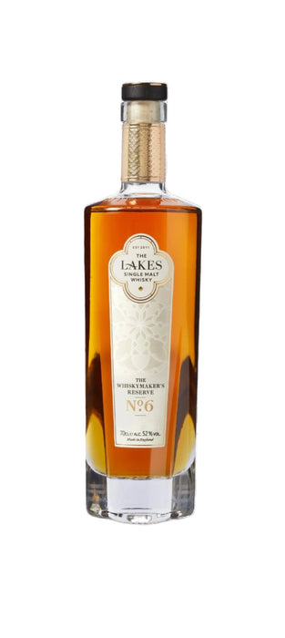  Liquor Loot- The Lakes Whiskymaker's Reserve No.6 Single Malt Whisky (700ml) -  