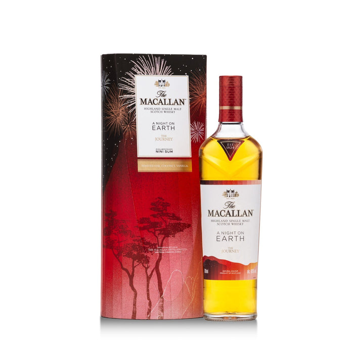Order The Macallan A Night On Earth Single Malt Scotch Whisky 700ml 2023 - 1 Bottle JustWines Australia