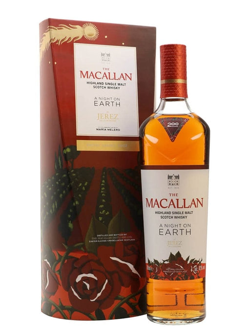 Order The Macallan A Night On Earth Single Malt Scotch Whisky 700ml 2024 - 1 Bottle JustWines Australia