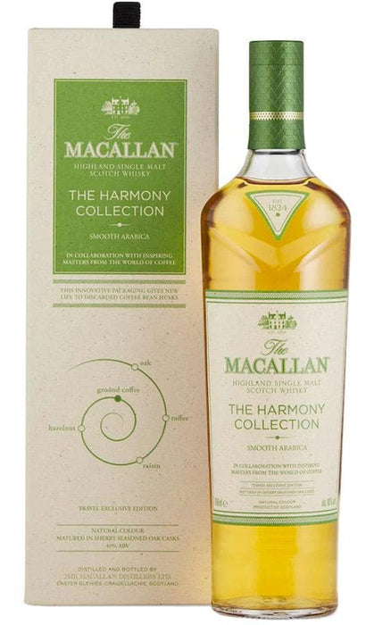Order The Macallan Harmony Collection Smooth Arabica Single Malt Scotch Whisky 700ml - 1 Bottle JustWines Australia