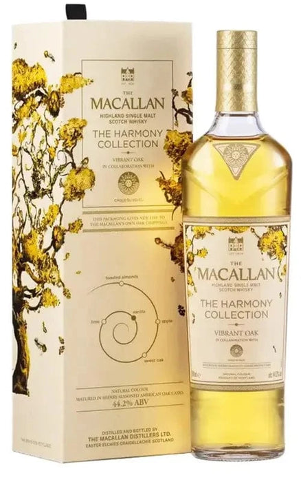 Order The Macallan Harmony Collection Vibrant Oak Single Malt Whisky 2024 - 1 Bottle JustWines Australia