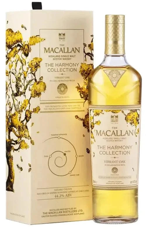 Order The Macallan Harmony Collection Vibrant Oak Single Malt Whisky 2024 - 1 Bottle JustWines Australia