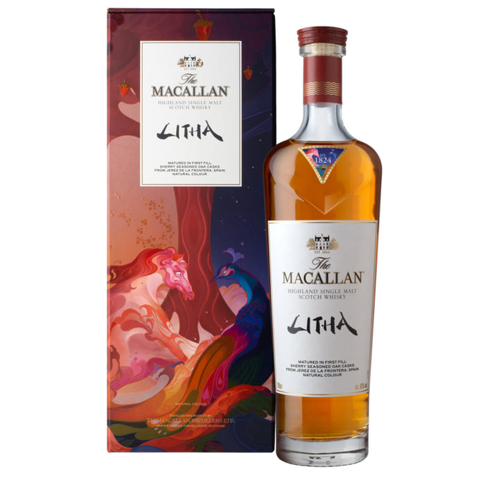 Order The Macallan Litha Single Malt Scotch Whisky 700ml - 1 Bottle - Just Wines