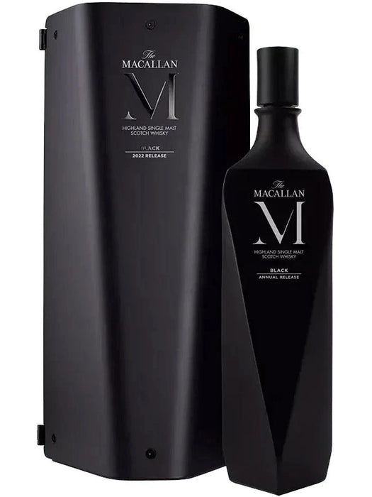 Order The Macallan M Black Decanter Single Malt Scotch Whisky 700ml (2022 Release) - 1 Bottle JustWines Australia