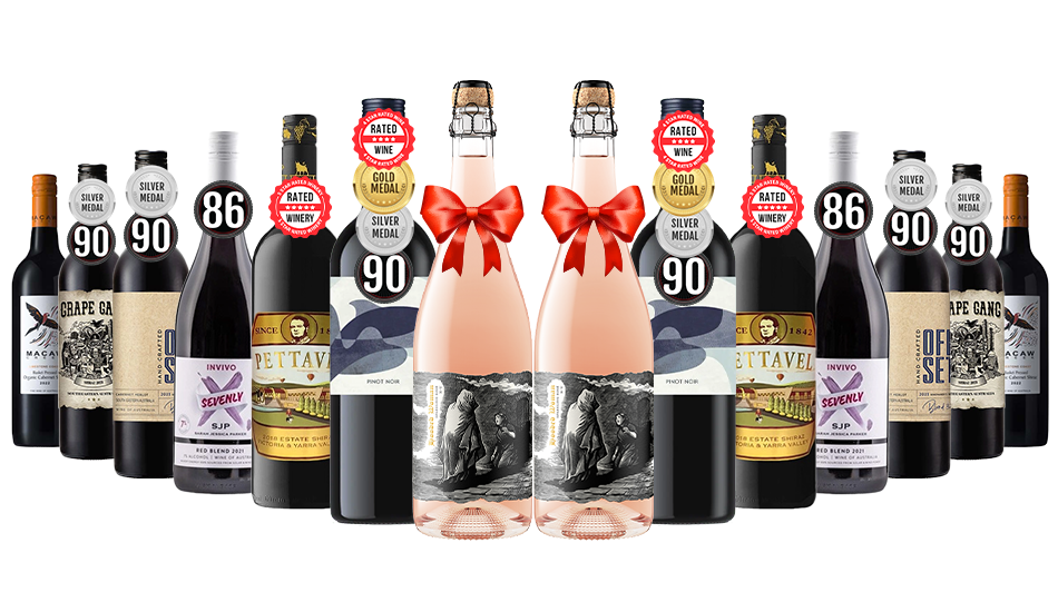 Order The Matchmaker Super Premium Red Mixed - 12 Bottles + 2 FREE Sparkling Wines - Just Wines