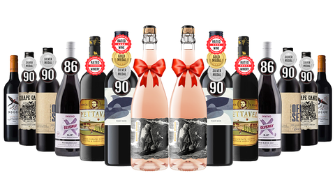 The Matchmaker Super Premium Red Mixed - 12 Bottles + 2 FREE Sparkling Wines