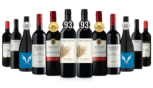 Order The Matchmaker Super Premium Red Mixed - 12 Bottles - Just Wines