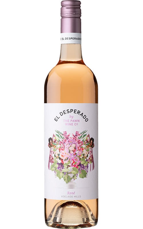 Order The Pawn El Desperado Adelaide Hills Rose 2023 - 12 Bottles JustWines Australia