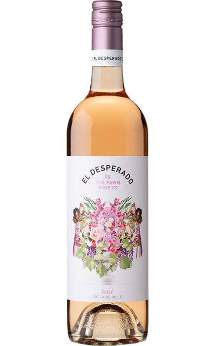 Order The Pawn El Desperado Adelaide Hills Rose 2023 - 12 Bottles JustWines Australia