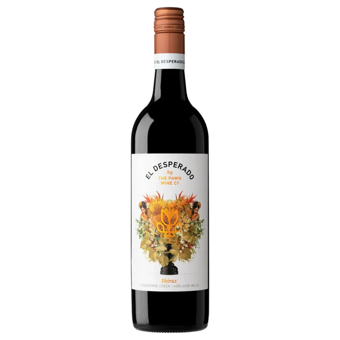 Order The Pawn Wines El Desperado Adelaide Hills Shiraz 2020 - 12 Bottles - Just Wines