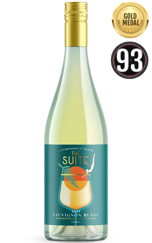 Order The Suite A Symphony of Taste Marlborough Sauvignon Blanc 2023 Pack of 1 JustWines Australia
