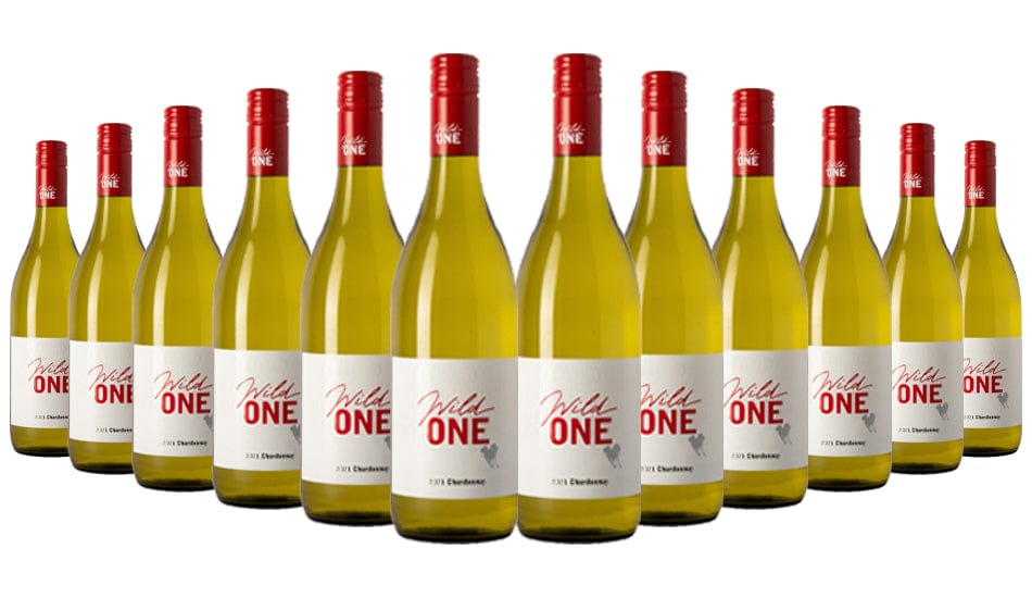 Order The Wild One Chardonnay 2021 - 12 Bottles JustWines Australia