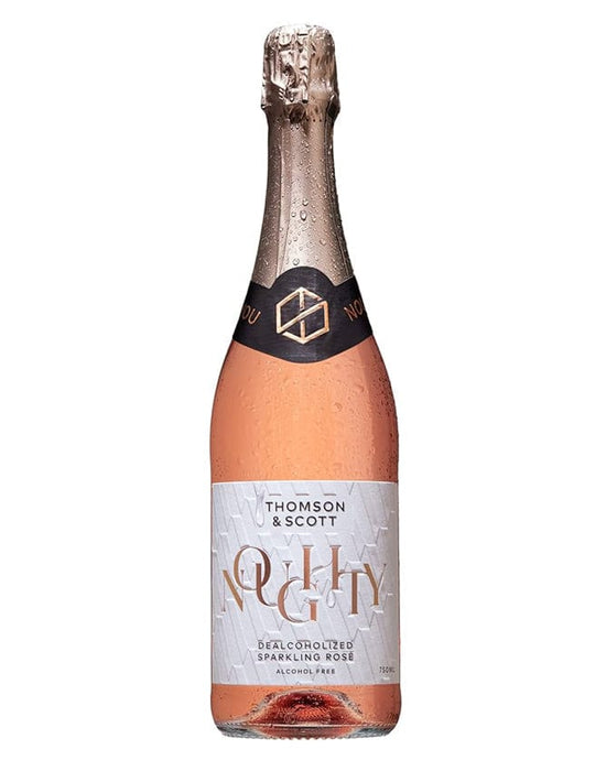 Order Thomson & Scott Noughty Non Alcholic Sparkling Rosé - Just Wines