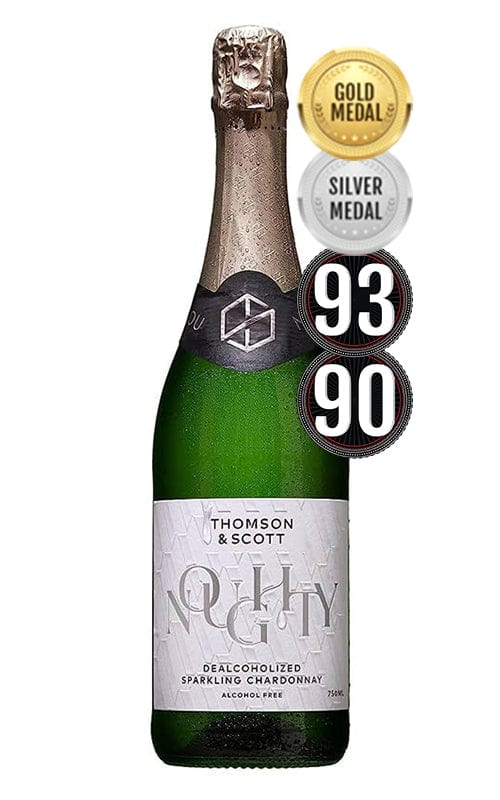 Order Thomson & Scott Noughty Non-Alcoholic Sparkling Chardonnay JustWines Australia