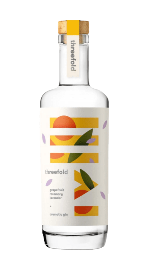  Liquor Loot- Threefold Aromatic Gin (500mL) -  