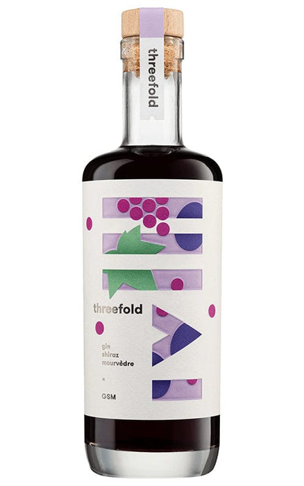 Order Threefold GSM Gin 2022 500ml - 1 Bottle JustWines Australia