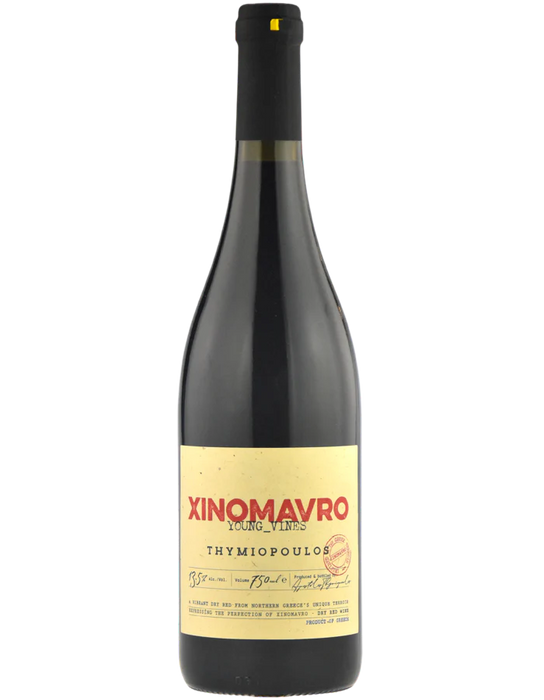 Order Thymiopoulos Young Vines Organic Naousa Xinomavro 2023 - Just Wines