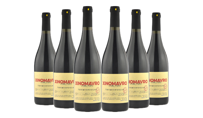 Order Thymiopoulos Young Vines Organic Naousa Xinomavro 2023 - Just Wines