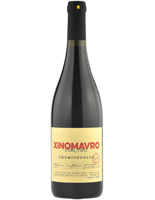 Order Thymiopoulos Young Vines Organic Naousa Xinomavro 2024 - Just Wines