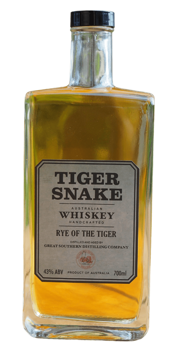  Liquor Loot- Tiger Snake Rye of the Tiger Whisky (700mL) -  