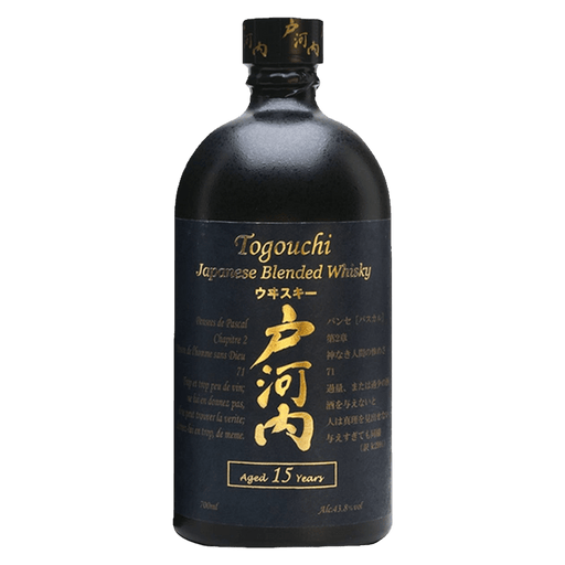  Liquor Loot- Togouchi 15 Year Old Blended Japanese Whisky (700mL) -  
