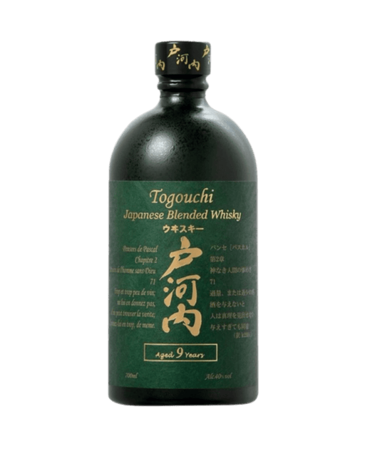 Order Togouchi 9 Year Old Blended Japanese Whisky (700ml) - 1 Bottle JustWines Australia