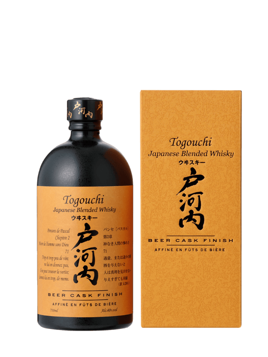  Liquor Loot- Togouchi Beer Cask Finish Blended Japanese Whisky (700mL) -  