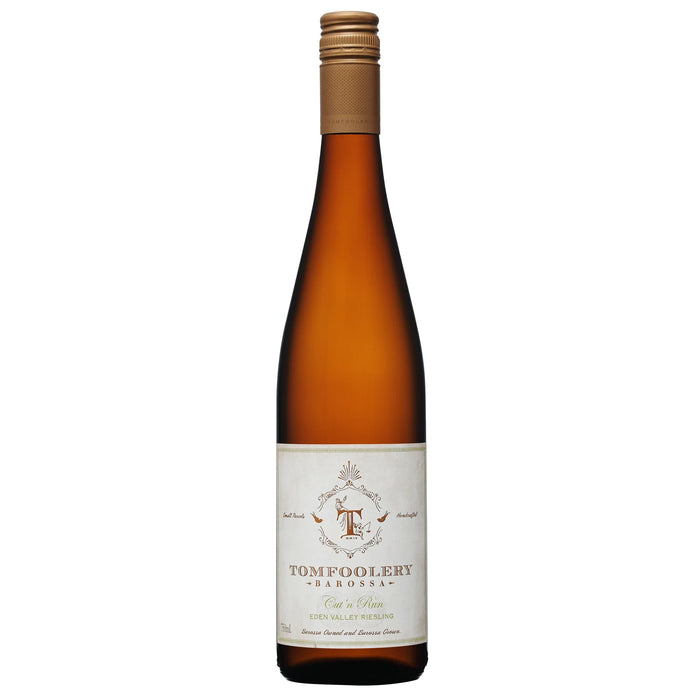 Order Tomfoolery Cut n' Run Eden Valley Riesling 2024 - 12 Bottles - Just Wines