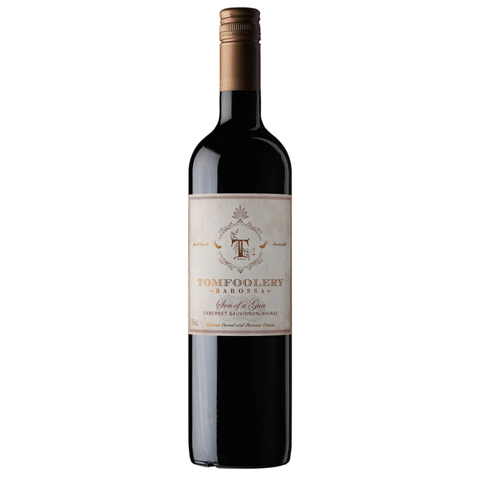Order Tomfoolery Son of a Gun Barossa Valley Cabernet Shiraz 2023 - 12 Bottles - Just Wines