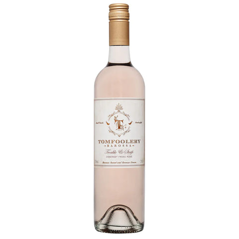 Tomfoolery Trouble & Strife Barossa Valley Cabernet Franc Rosé 2026 - 12 Bottles