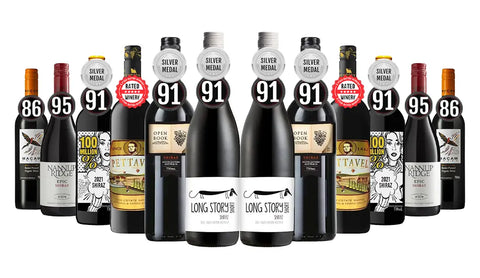 Top Sellers Shiraz Mixed - 12 Bottles