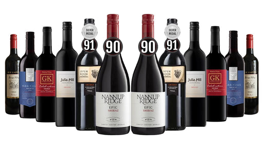 Order Top Sellers Shiraz Mixed - 12 Bottles - Just Wines