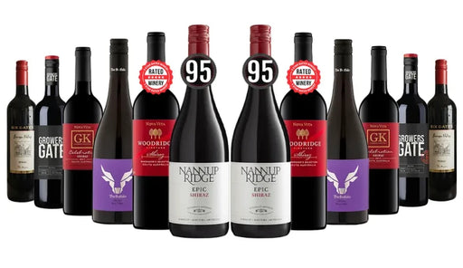 Order Top Sellers Shiraz Mixed - 12 Bottles - Just Wines