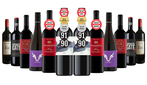 Order Top Sellers Shiraz Mixed - 12 Bottles - Just Wines