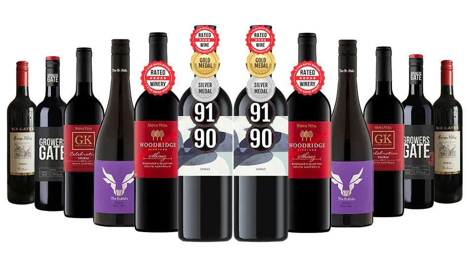 Order Top Sellers Shiraz Mixed - 12 Bottles - Just Wines