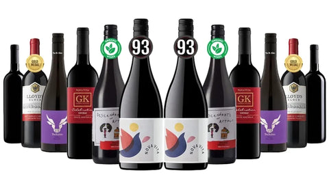Top Sellers Shiraz Mixed - 12 Bottles