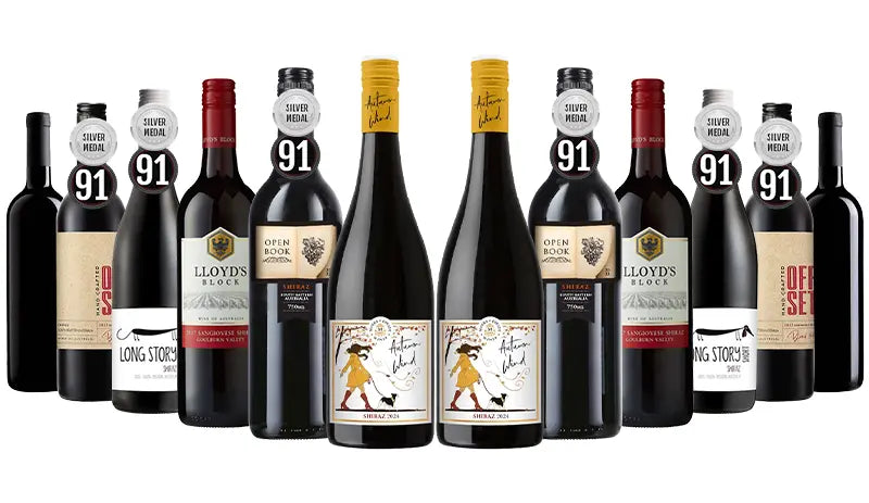 Order Top Sellers Shiraz Mixed - 12 Bottles - Just Wines