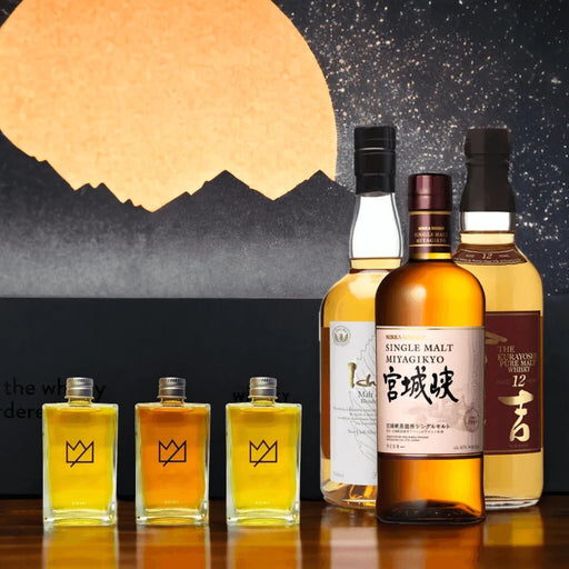  Liquor Loot- Top Shelf Japanese Whisky Tasting Pack -  