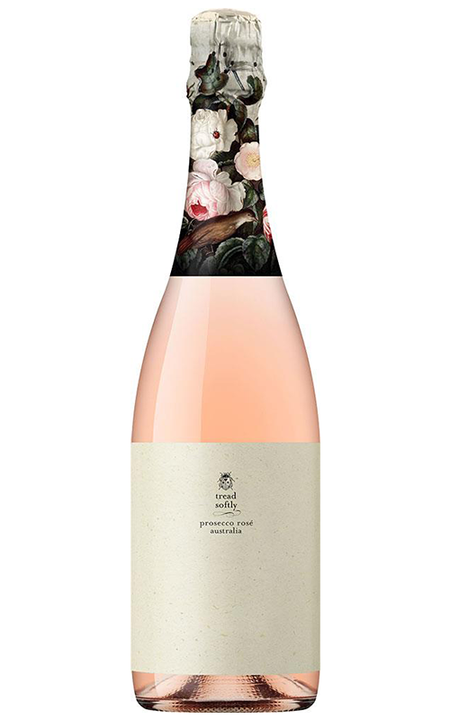 Order Tread Softly Core Range Australa Prosecco Rose NV - 6 Bottles - Just Wines