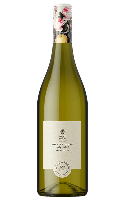 Order Tread Softly Forever Young Mid Strength South Australia Pinot Grigio 2024 - 6 Bottles - Just Wines